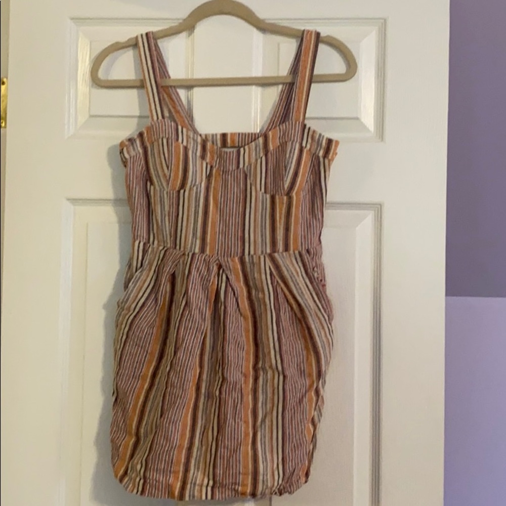 Striped dress